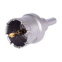 Wolfcraft Sierra de corona ajustable ø45 - 130 mm