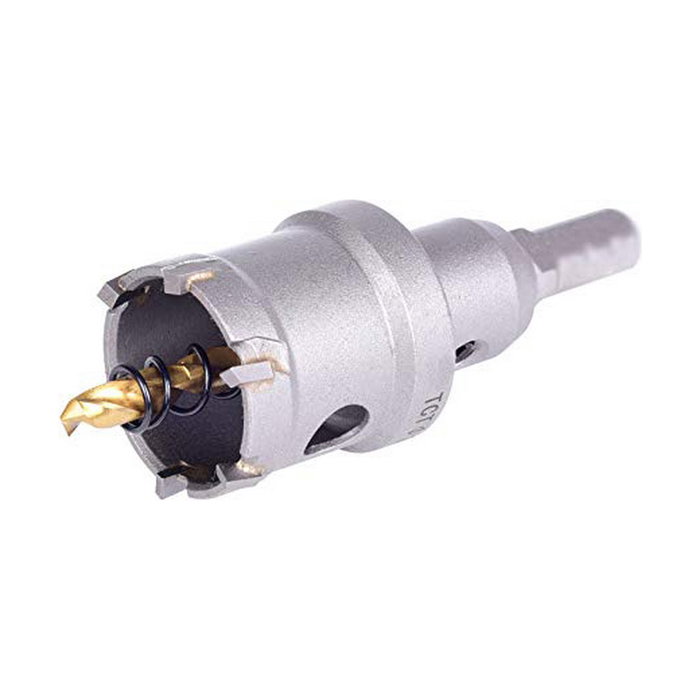 Wolfcraft Sierra de corona ajustable ø45 - 130 mm