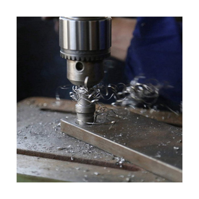 Wolfcraft Sierra de corona ajustable ø45 - 130 mm