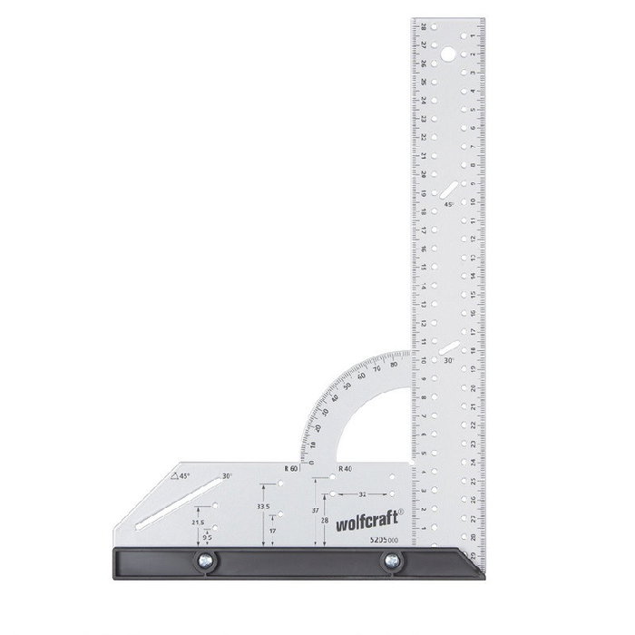 Wolfcraft Escuadra Universal 200 x 300 mm