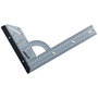 Wolfcraft Escuadra universal de 280 x 500 mm con tope de plástico