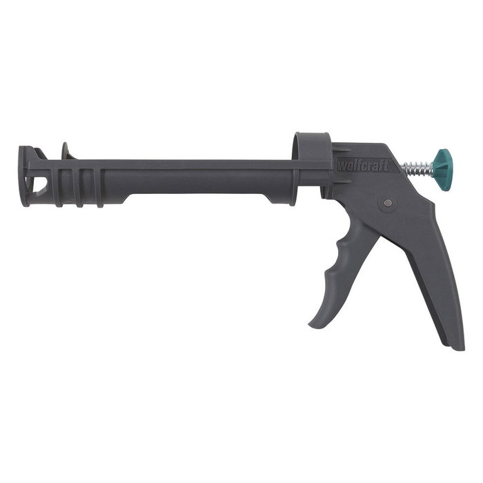 Wolfcraft MG 100 Pistola selladora para silicona y fibra acrílica