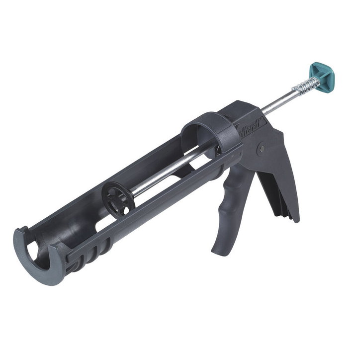 Wolfcraft MG 100 Pistola selladora para silicona y fibra acrílica
