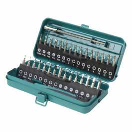 Wolfcraft Juego de 32 micropuntas de precisión