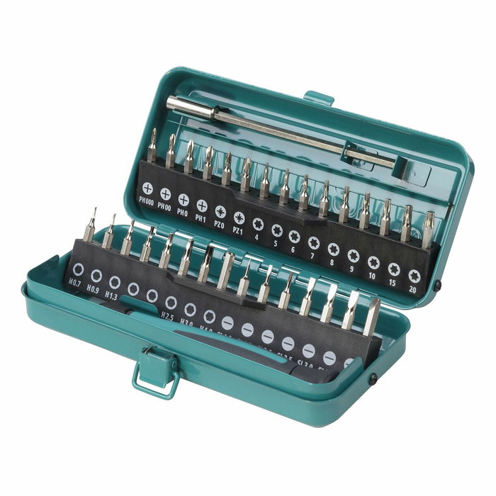 Wolfcraft Juego de 32 micropuntas de precisión
