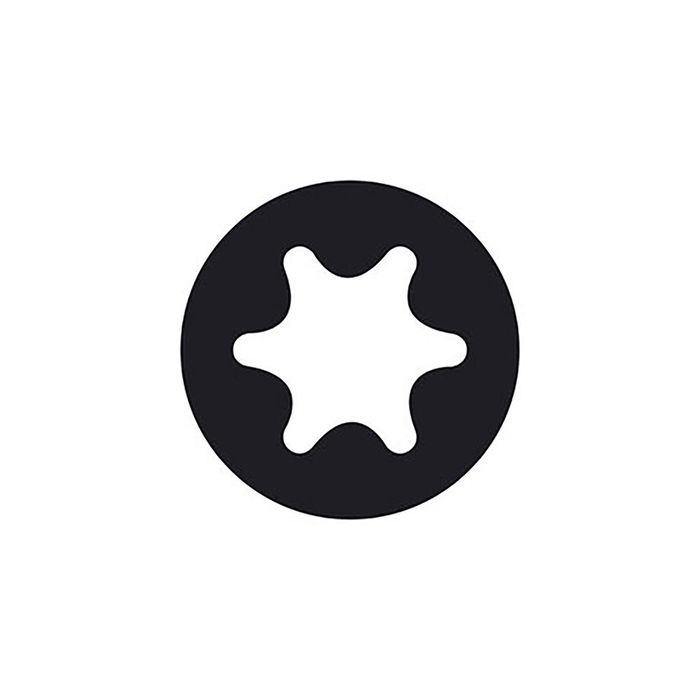 Wolfcraft Juego de puntas 17 piezas para destornillador, profesional y doméstico