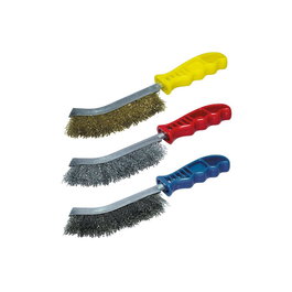 Wolfcraft Cepillo Manual Juego 3 Piezas Acero Latón Acero Inoxidable 265 mm Profesional Doméstico