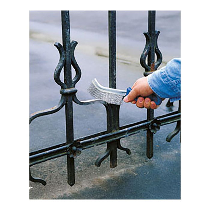 Wolfcraft Cepillo Metálico de Mano Acero Mango Plástico 265 mm Profesional Doméstico Wolfcraft Cepillo Metálico de Mano Acero Mango Plástico 265 mm Profesional Doméstico