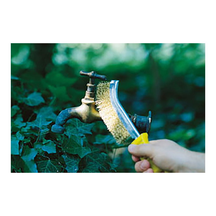 Wolfcraft Cepillo Metálico de Mano Latón Mango Plástico 265 mm Wolfcraft Cepillo Metálico de Mano Latón Mango Plástico 265 mm