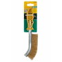Wolfcraft Cepillo metálico de mano de latón, 265 mm