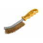 Wolfcraft Cepillo metálico de mano de latón, 265 mm