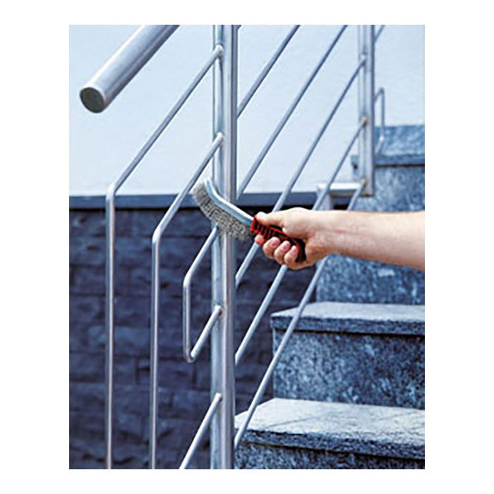 Wolfcraft Cepillo Metálico de Mano Acero Fino Mango Plástico Profesional/Doméstico 265 mm Wolfcraft Cepillo Metálico de Mano Acero Fino Mango Plástico Profesional/Doméstico 265 mm