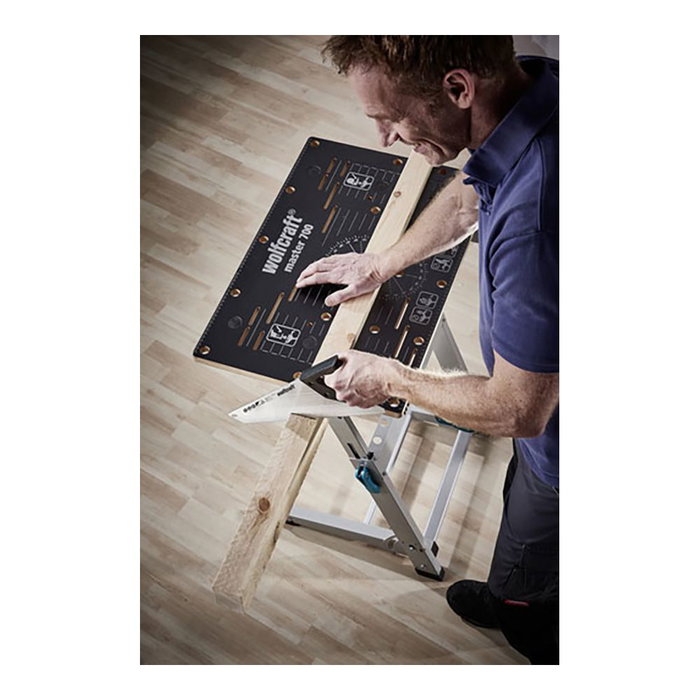 Wolfcraft Serrucho Manual 350 mm Profesional Doméstico Metal Plástico