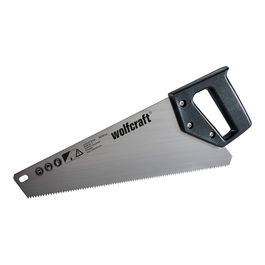 Wolfcraft Serrucho Manual 350 mm Profesional Doméstico Metal Plástico