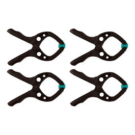 Wolfcraft Pinza de Resorte Universal 30 mm Pack 4 Unidades