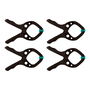Wolfcraft Pinza de Resorte Universal 30 mm Pack 4 Unidades
