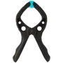 Wolfcraft Pinza de resorte, 30 mm, pack 4 uds