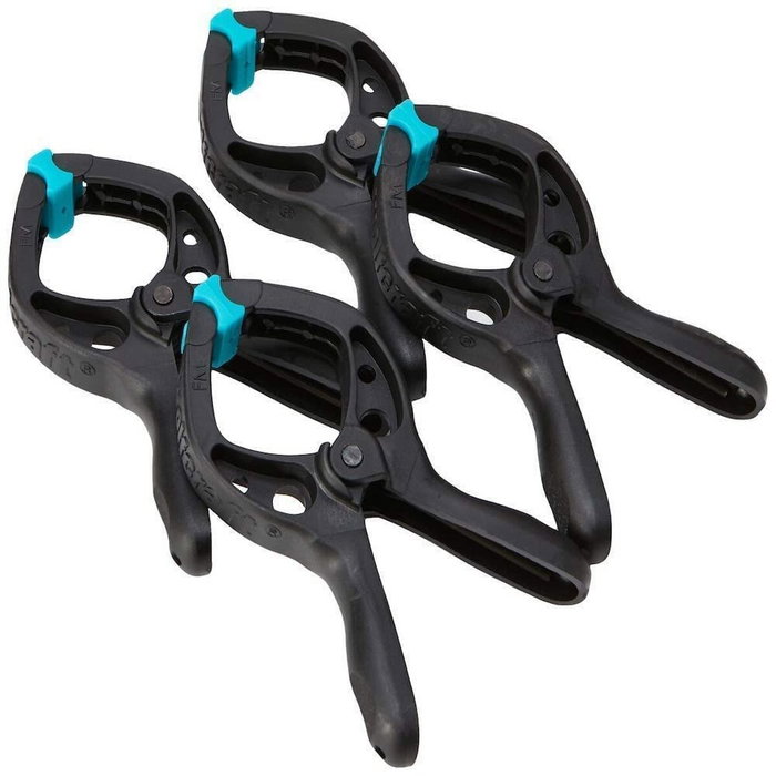 Wolfcraft Pinza de resorte, 30 mm, pack 4 uds Wolfcraft Pinza de resorte, 30 mm, pack 4 uds