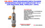 Prhie Descarga Simple Pulsador Interrumpible Hydro Completa PH70113
