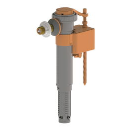 Prhie PH80100 Válvula Flotador Altis Lateral Latón 3/8" Polipropileno