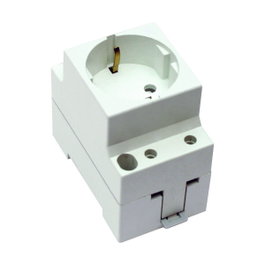 Solera Toma de corriente tipo Schuko 16A modular