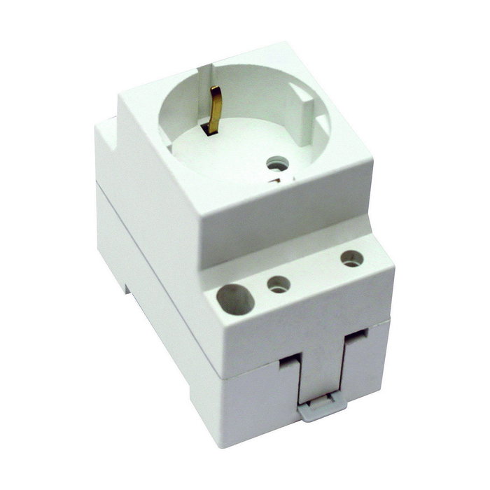 Solera Toma de corriente tipo Schuko 16A modular
