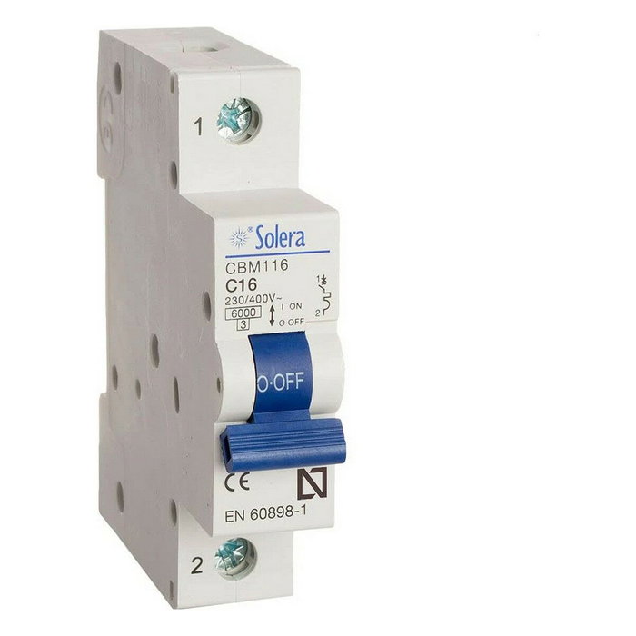 Solera Magnetotérmico 1 polo 20A 6kA CBM120