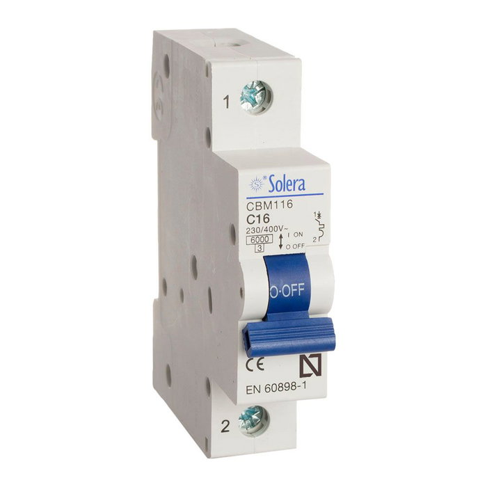 Solera Magnetotermico 1 Polo 32A C 6kA CBM132 Residencial/Terciario (Retractilado) Solera Magnetotermico 1 Polo 32A C 6kA CBM132 Residencial/Terciario (Retractilado)