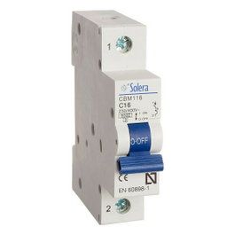 Solera Magnetotérmico 1 polo 32A 6kA Residencial/Terciario