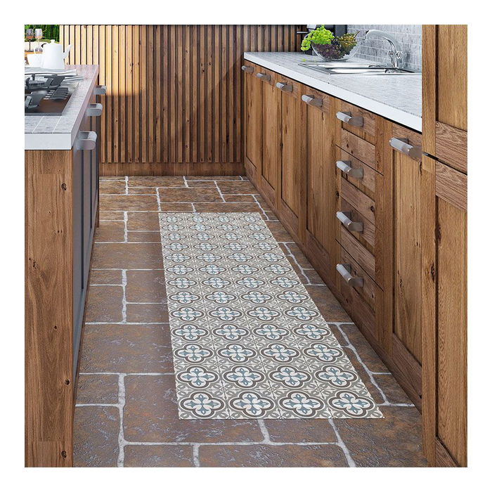 Croma Collection Alfombra Vinílica Hidra Topo Antideslizante 60 x 200 cm