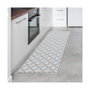 Croma Collection Alfombra vinílica Hidra topo 60 x 200 cm Topo - turquesa