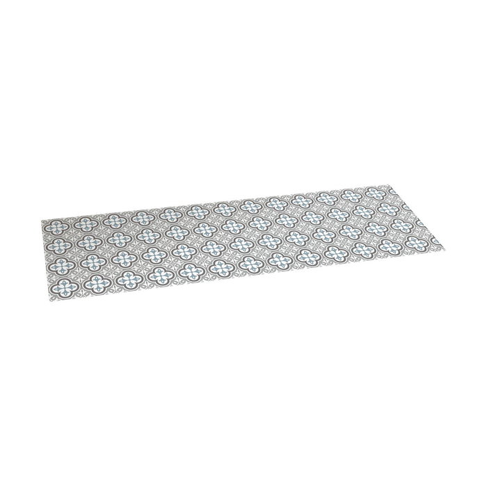 Croma Collection Alfombra vinílica Hidra topo 60 x 200 cm Topo - turquesa Croma Collection Alfombra vinílica Hidra topo 60 x 200 cm Topo - turquesa