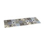 Croma Collection Alfombra vinílica Hidráulico 60 x 200 cm Azul estampado