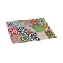 Croma Collection Alfombra vinílica mosaico color, 45 x 75 cm