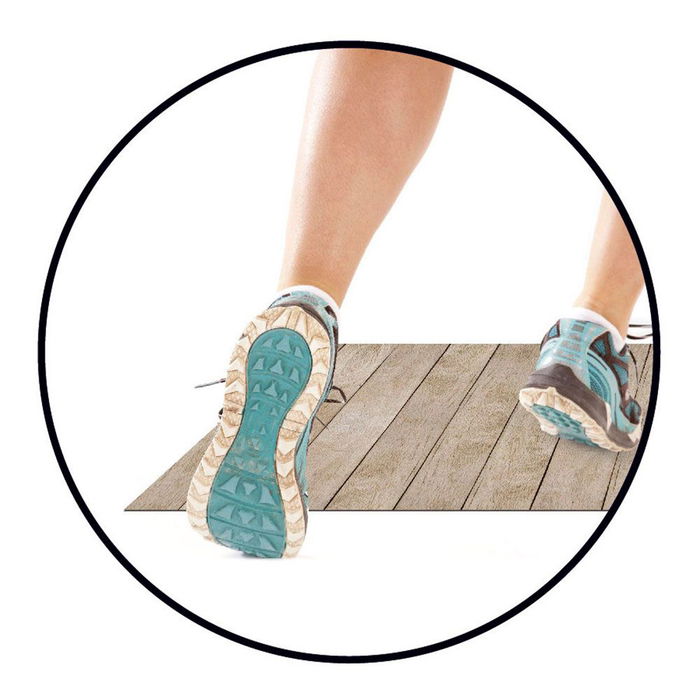 Croma Collection Alfombra Vinílica Mosaico Color 45 x 75 cm