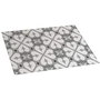Croma Collection Alfombra vinílica Bcn grises 45 x 75 cm