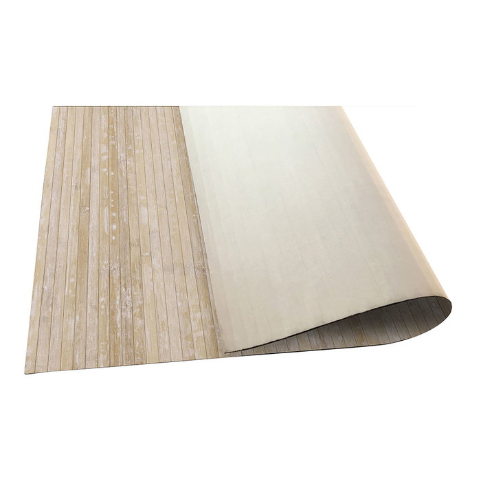 Bamboo Cool Alfombra de bambú yeso 80x150cm Antideslizante Bamboo Cool Alfombra de bambú yeso 80x150cm Antideslizante