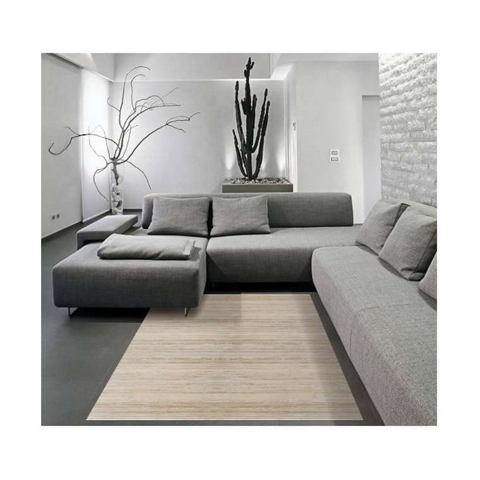 Bamboo Cool Alfombra bambú yeso 140 x 200 cm Bamboo Cool Alfombra bambú yeso 140 x 200 cm