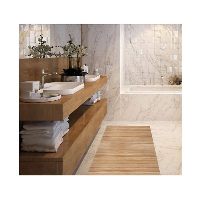 Bamboo Cool Alfombra bambú natur 120 x 180 cm