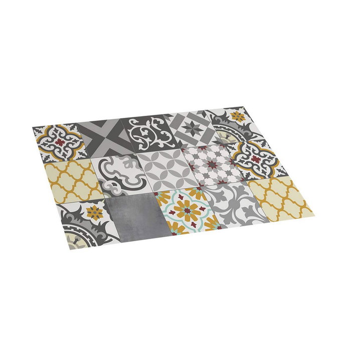 Cintacor - Stor Planet Alfombra vinílica Croma patch gris-ambar 45 x 75 cm Cintacor - Stor Planet Alfombra vinílica Croma patch gris-ambar 45 x 75 cm