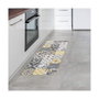 Cintacor - Stor Planet Alfombra vinílica Croma patch gris-ambar 50 x 140 cm