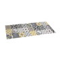 Cintacor - Stor Planet Alfombra vinílica Croma patch gris-ambar 50 x 140 cm