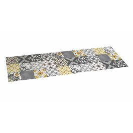 Cintacor - Stor Planet Alfombra vinílica Croma patch gris-ambar 60 x 200 cm