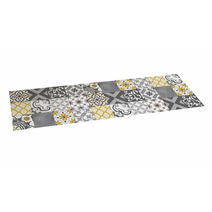 Cintacor - Stor Planet Alfombra vinílica Croma patch gris-ambar 60 x 200 cm Cintacor - Stor Planet Alfombra vinílica Croma patch gris-ambar 60 x 200 cm