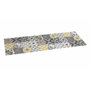Cintacor - Stor Planet Alfombra vinílica Croma patch gris-ambar 60 x 200 cm