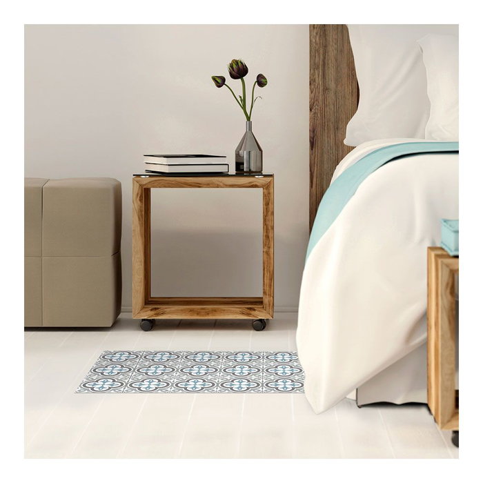 Cintacor - Stor Planet Alfombra Vinílica Croma Hydra Topo 45 x 75 cm Base Antideslizante Lavable