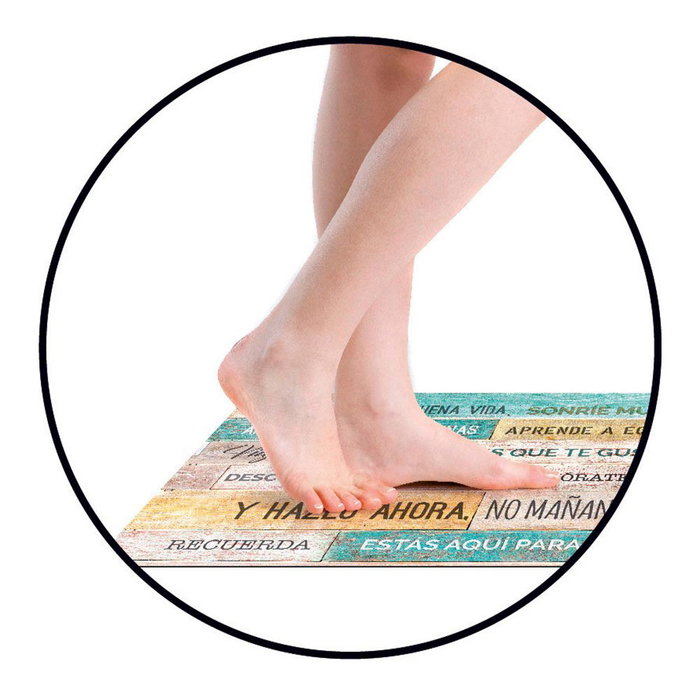 Cintacor - Stor Planet Alfombra Vinílica Croma Hydra Topo 45 x 75 cm Base Antideslizante Lavable