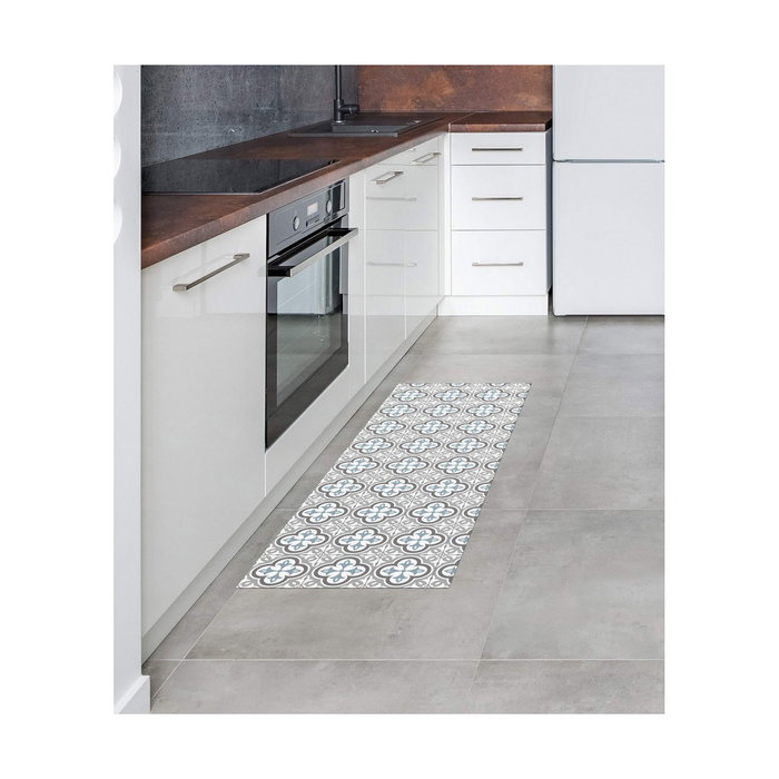 Cintacor - Stor Planet Alfombra vinílica Croma hidra topo 50 x 140 cm, Topo - turquesa Cintacor - Stor Planet Alfombra vinílica Croma hidra topo 50 x 140 cm, Topo - turquesa