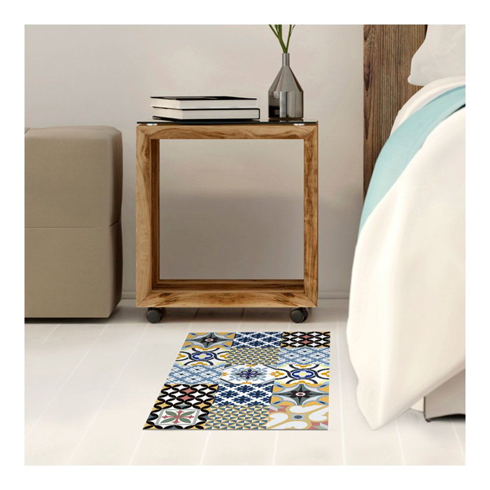 Cintacor - Stor Planet Alfombra Vinílica Hidráulico 45 x 75 cm Antideslizante Lavable Interior/Exterior PVC