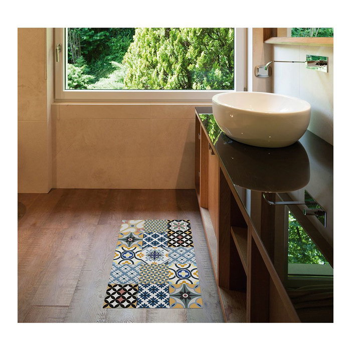 Cintacor - Stor Planet Alfombra Vinílica Hidráulico 45 x 75 cm Antideslizante Lavable Interior/Exterior PVC